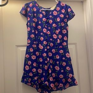 Floral Romper